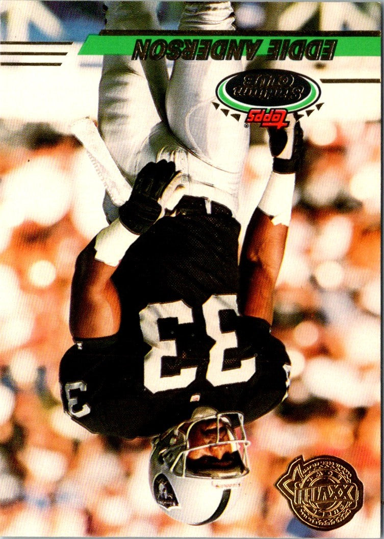1993 Stadium Club Eddie Anderson