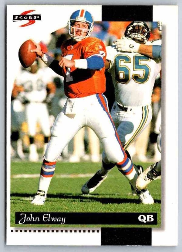 1995 Score John Elway #59