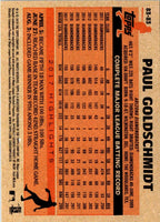 2018 Topps 1983 Baseball Paul Goldschmidt #83-83