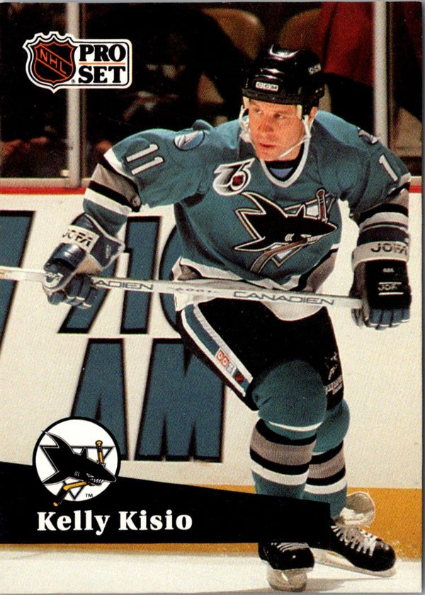1991 Pro Set Kelly Kisio #479