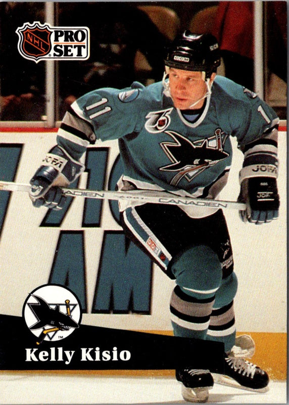 1991 Pro Set Kelly Kisio #479