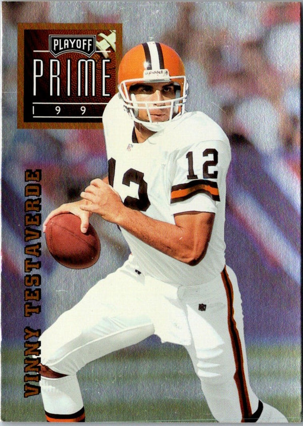 1996 Playoff Prime Vinny Testaverde #94
