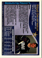 1997 Bowman CHL Boyd Devereaux #23