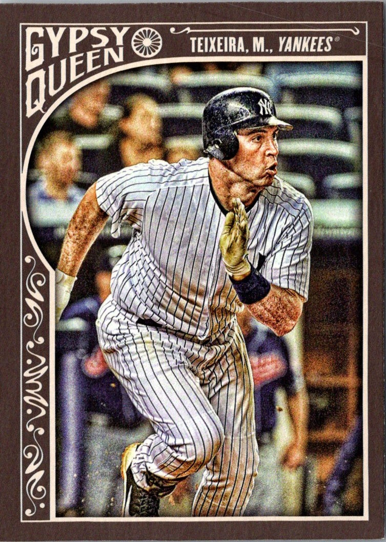 2015 Topps Gypsy Queen Mark Teixeira