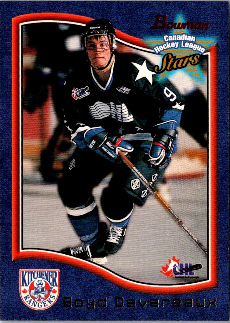1997 Bowman CHL Boyd Devereaux
