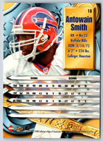 1998 Edge Antowain Smith #18