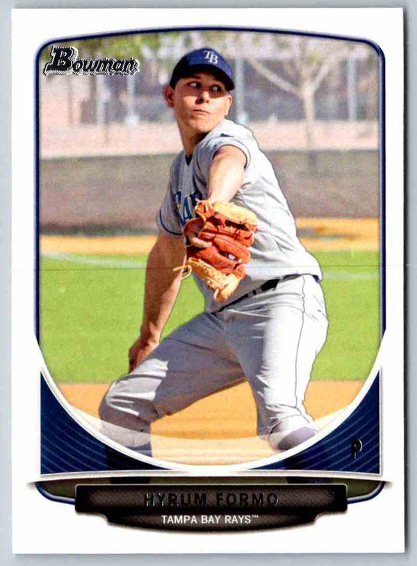 2014 Bowman Hyrum Formo #BDPP124