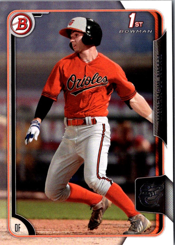 2015 Bowman Draft Picks & Prospects Ryan McKenna #188