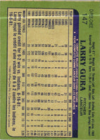 1982 O-Pee-Chee Larry Gura #147