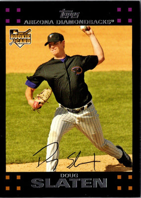 2007 Topps Doug Slaten #626 Rookie