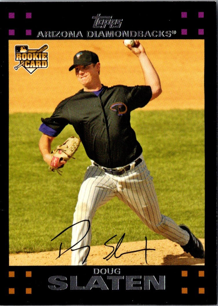 2007 Topps Doug Slaten