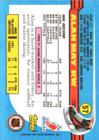 1991 O-Pee-Chee Alan May #57