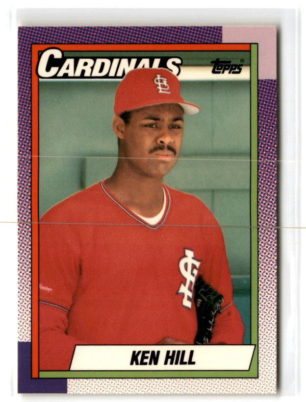 1990 Topps Tiffany Ken Hill #233