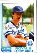 1982 O-Pee-Chee Larry Gura