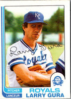 1982 O-Pee-Chee Larry Gura #147