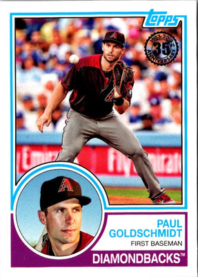2018 Topps 1983 Baseball Paul Goldschmidt #83-83