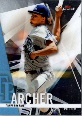 2017 Finest Chris Archer #36