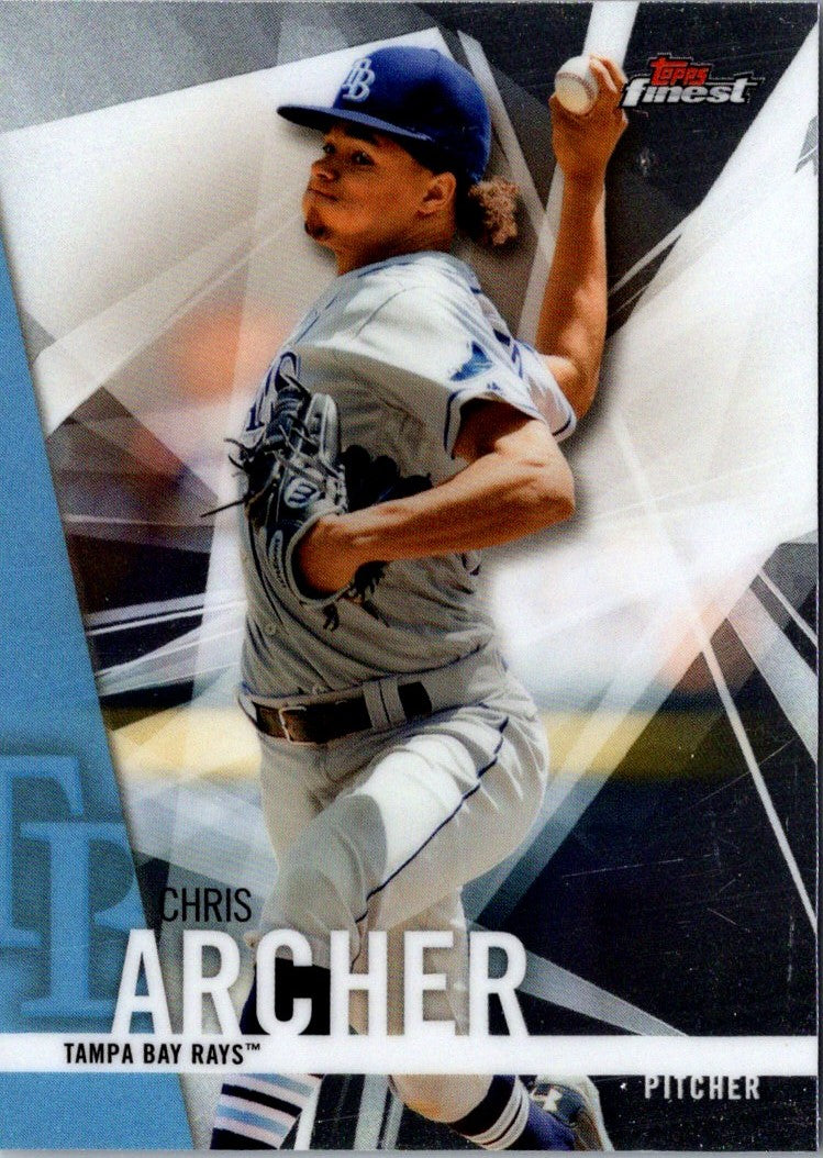 2017 Finest Chris Archer