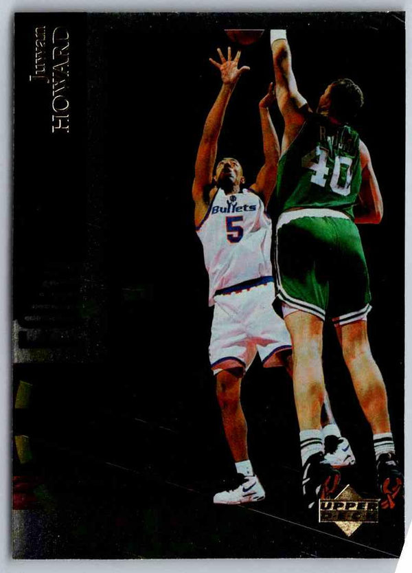 1995 Upper Deck Juwan Howard #SE178