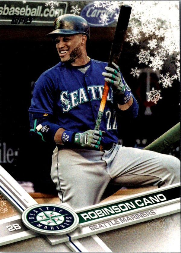 2017 Topps Holiday Robinson Cano #HMW98