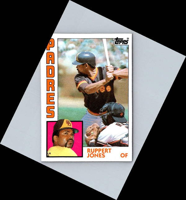 1984 Topps Ruppert Jones #327