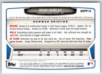 2014 Bowman Sean Hurley #BDPP115