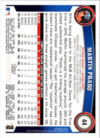 2011 Topps Martin Prado #44