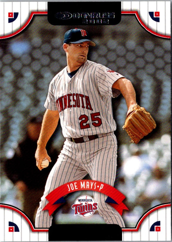 2002 Donruss Joe Mays #32
