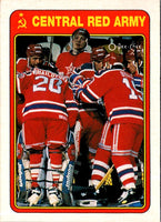 1990 O-Pee-Chee Central Red Army Super Series B #12R