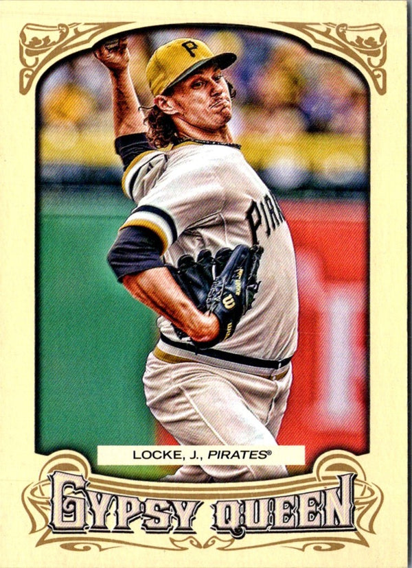 2014 Topps Gypsy Queen Jeff Locke #137