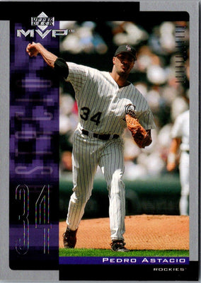 2001 Upper Deck MVP Pedro Astacio #320