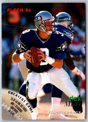1991 Fleer Ultra Rick Mirer #131