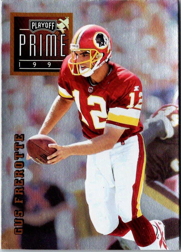 1996 Playoff Prime Gus Frerotte #73