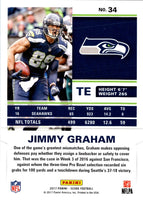 2017 Score Jimmy Graham #34