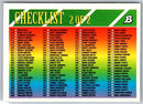 1993 Bowman Football Checklist