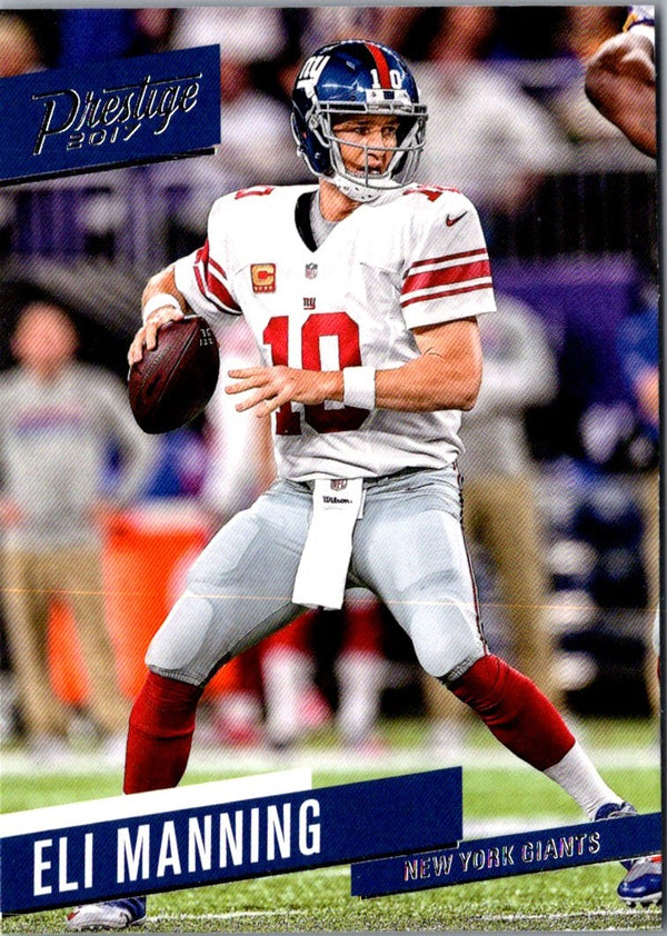 2017 Panini Prestige Eli Manning #151