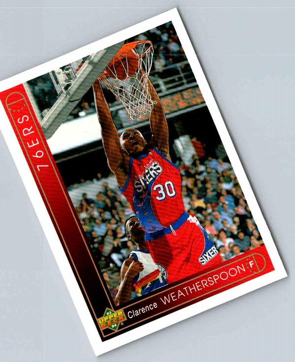 1994 Upper Deck Clarence Weatherspoon #30