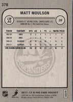 2011 O-Pee-Chee Matt Moulson #376