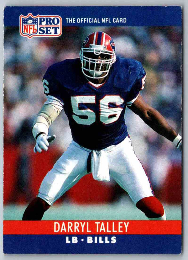 1990 Proset Darryl Talley #47