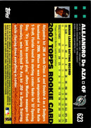 2007 Topps Alejandro De Aza