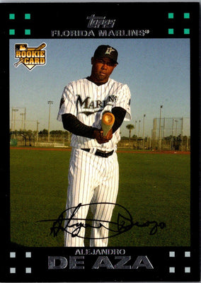 2007 Topps Alejandro De Aza #623 Rookie