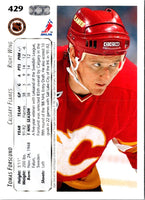 1992 Upper Deck Tomas Forslund #429
