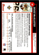 2002 Bowman Deuce McAllister