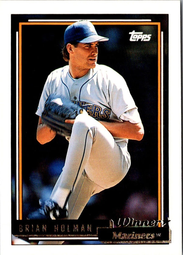 1992 Topps Brian Holman #239