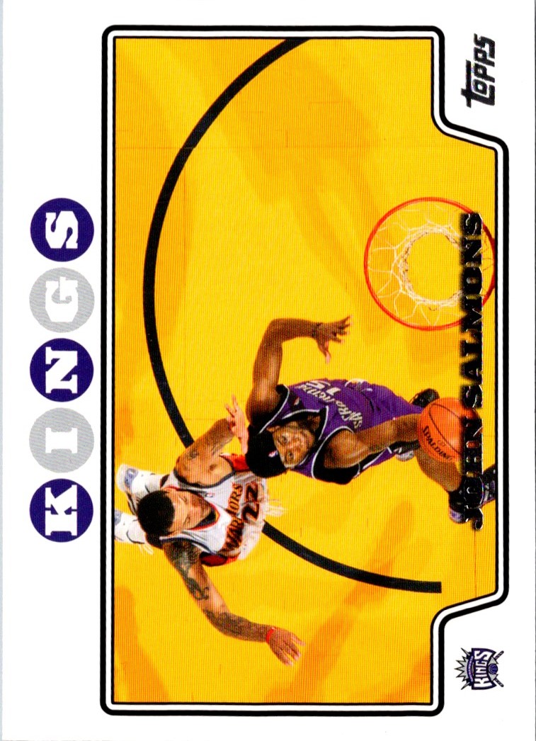 2008 Topps Sacramento Kings