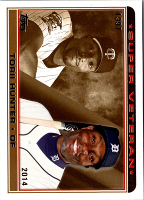 2014 Topps Super Veteran Torii Hunter #SV-5