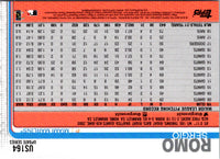 2019 Topps Update Sergio Romo #US164