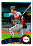 2011 Topps Martin Prado