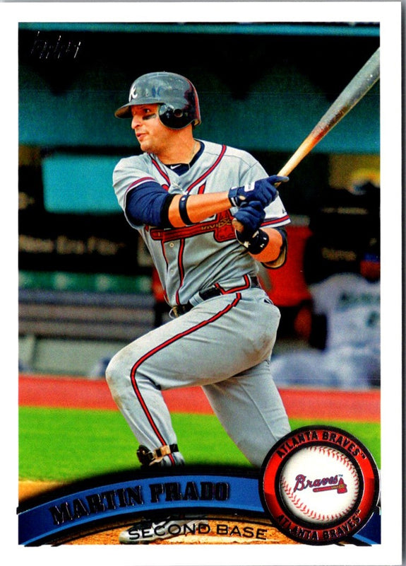 2011 Topps Martin Prado #44