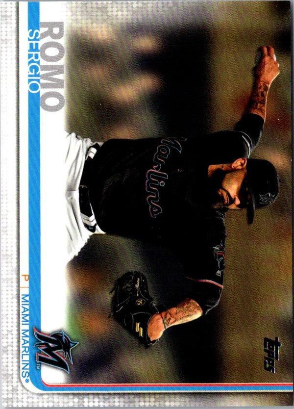 2019 Topps Update Sergio Romo #US164